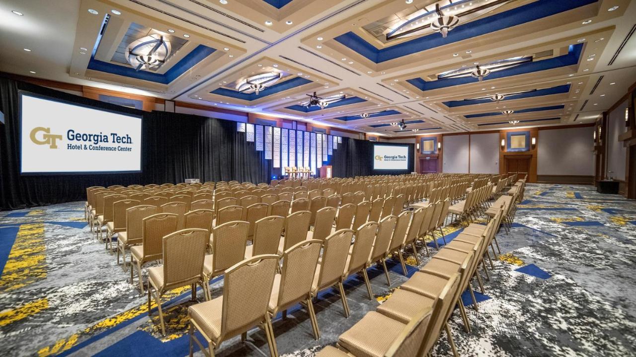 Georgia Tech Hotel And Conference Center Atlanta Exterior foto