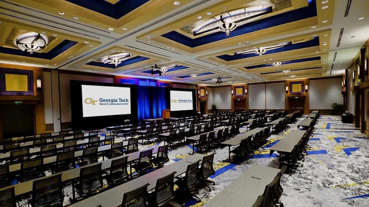 Georgia Tech Hotel And Conference Center Atlanta Exterior foto
