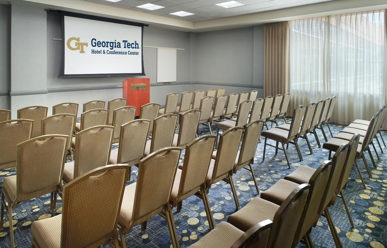 Georgia Tech Hotel And Conference Center Atlanta Exterior foto