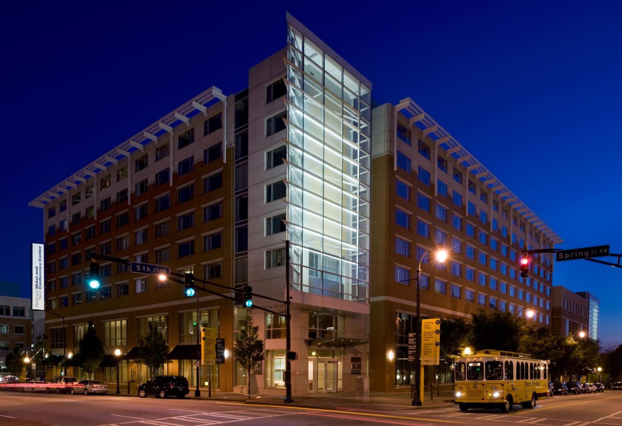 Georgia Tech Hotel And Conference Center Atlanta Exterior foto
