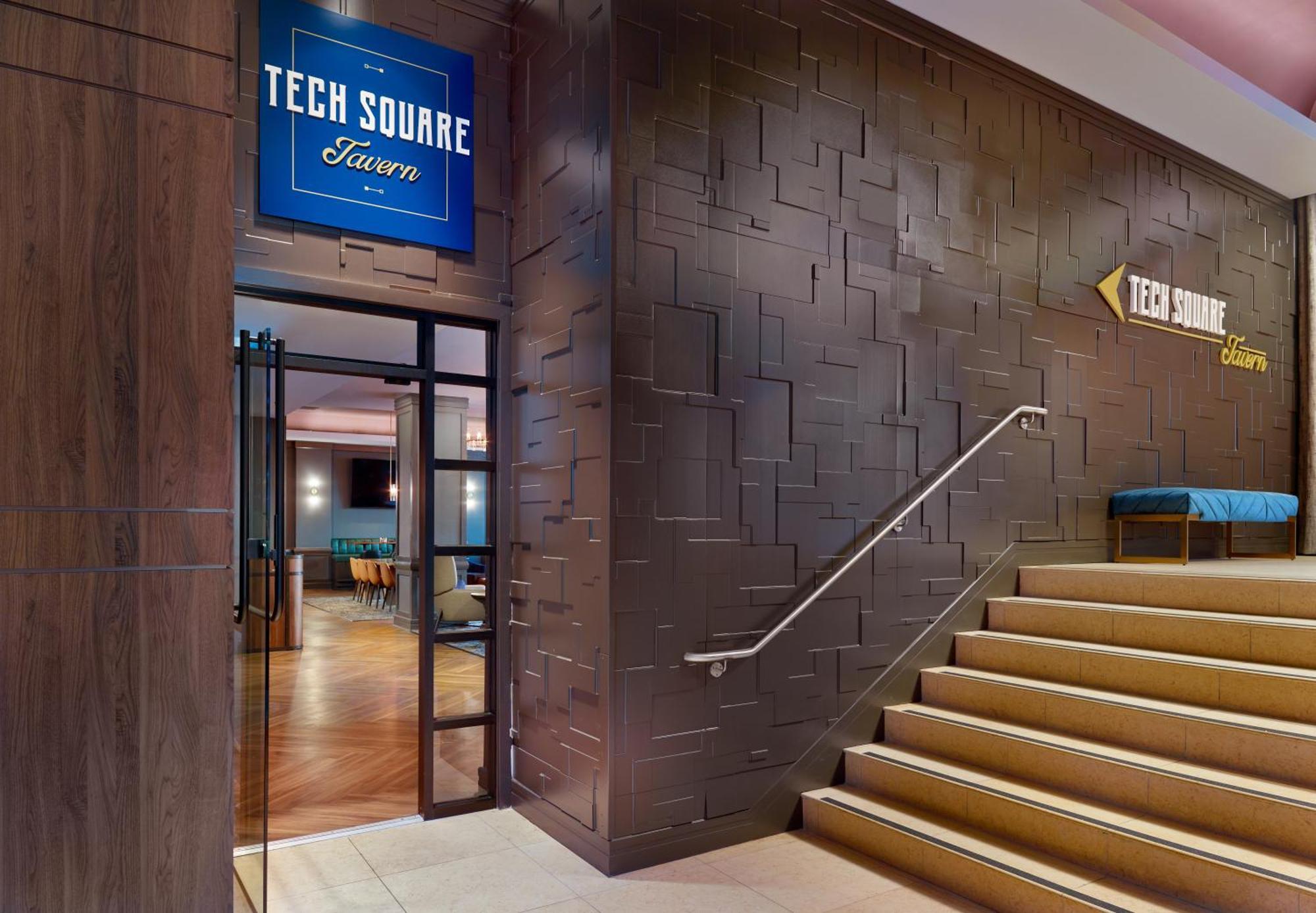 Georgia Tech Hotel And Conference Center Atlanta Exterior foto
