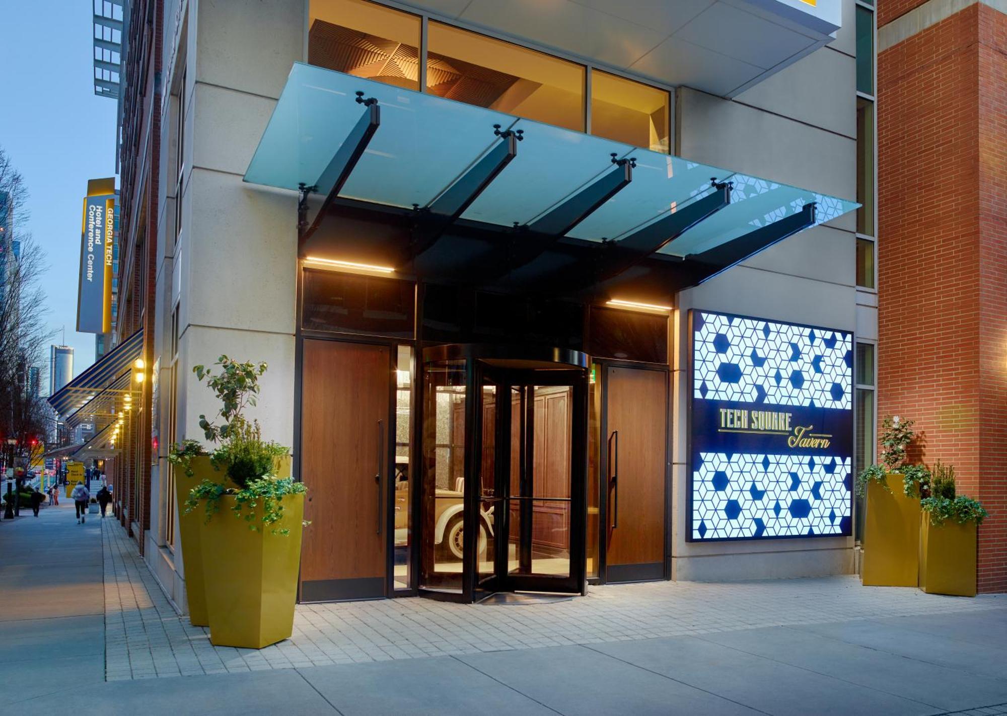 Georgia Tech Hotel And Conference Center Atlanta Exterior foto