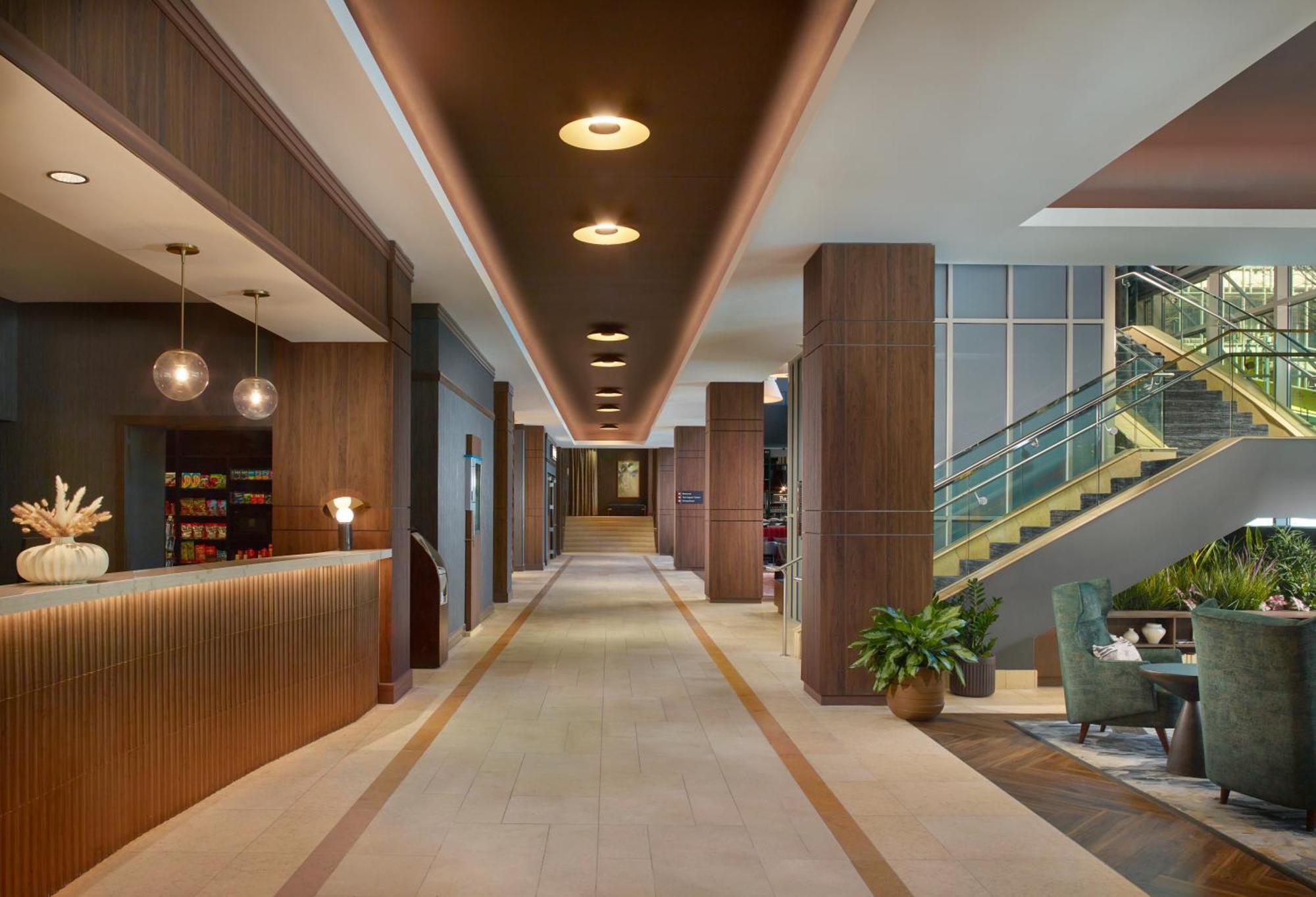 Georgia Tech Hotel And Conference Center Atlanta Exterior foto