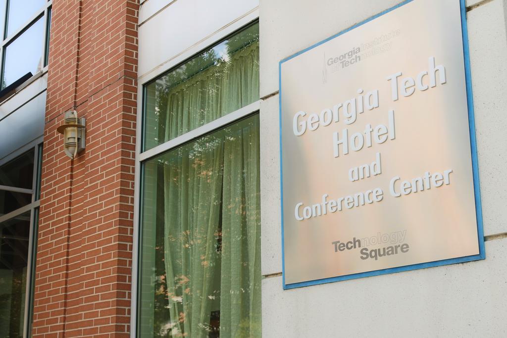 Georgia Tech Hotel And Conference Center Atlanta Exterior foto